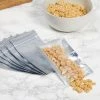 Stockroom Plus 200 Pack Resealable Silver Foil Snack Bags, Smell Proof Pouch (2.8 x 5.4 In)