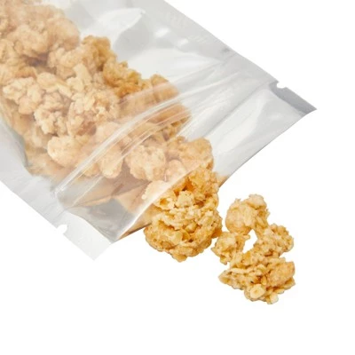 Stockroom Plus 200 Pack Resealable Silver Foil Snack Bags, Smell Proof Pouch (2.8 x 5.4 In) 6 Stockroom Plus 200 Pack Resealable Silver Foil Snack Bags, Smell Proof Pouch (2.8 x 5.4 In) - Image 4