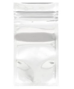 Stockroom Plus 200 Pack Resealable Silver Foil Snack Bags, Smell Proof Pouch (2.8 x 5.4 In) 12 Stockroom Plus 200 Pack Resealable Silver Foil Snack Bags, Smell Proof Pouch (2.8 x 5.4 In) -Kitchen Storage shop unnamed file 2778