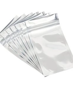 Stockroom Plus 200 Pack Resealable Silver Foil Snack Bags, Smell Proof Pouch (2.8 x 5.4 In) 13 Stockroom Plus 200 Pack Resealable Silver Foil Snack Bags, Smell Proof Pouch (2.8 x 5.4 In) -Kitchen Storage shop unnamed file 2779