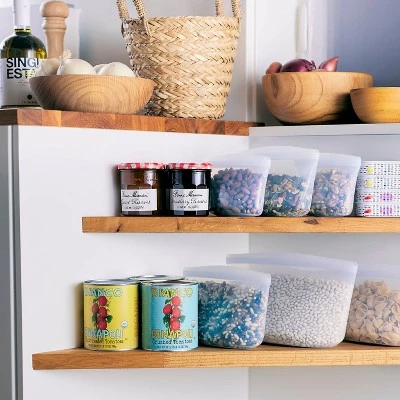 stasher Bowl Clear - 6 Cups/48oz 3 stasher Bowl Clear - 6 Cups/48oz