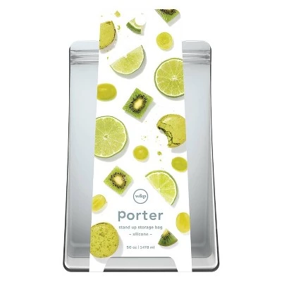 W&P Design Porter by W&P 50oz Stand Up Porter Bag Mint 4 W&P Design Porter by W&P 50oz Stand Up Porter Bag Mint - Image 2