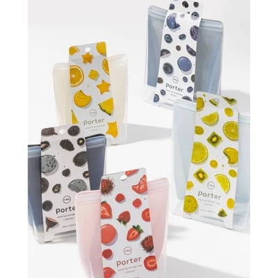 W&P Design Porter by W&P 50oz Stand Up Porter Bag Mint 5 W&P Design Porter by W&P 50oz Stand Up Porter Bag Mint - Image 3