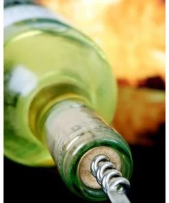 Juvale 200 Packs Natural Wine Bottle Corks with Grape Vine Design, Natural Cork Stoppers, 0.93 x 1.7 In