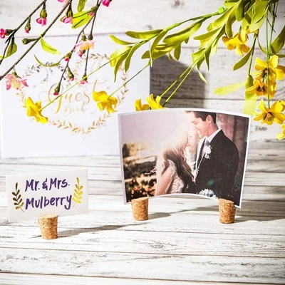 Juvale 50 Pack Size #8 Tapered Cork Plugs for Arts and Crafts (0.84 x 0.67 x 1 in) 3 Juvale 50 Pack Size #8 Tapered Cork Plugs for Arts and Crafts (0.84 x 0.67 x 1 in)