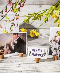 Juvale 50 Pack Size #9 Tapered Cork Plugs for Bottles and Arts and Crafts (0.98 x 0.74 x 0.75 in)