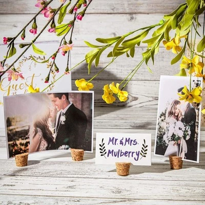 Juvale 50 Pack Size #9 Tapered Cork Plugs for Bottles and Arts and Crafts (0.98 x 0.74 x 0.75 in) 3 Juvale 50 Pack Size #9 Tapered Cork Plugs for Bottles and Arts and Crafts (0.98 x 0.74 x 0.75 in)