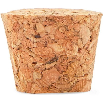 Juvale 50 Pack Size #9 Tapered Cork Plugs for Bottles and Arts and Crafts (0.98 x 0.74 x 0.75 in) 4 Juvale 50 Pack Size #9 Tapered Cork Plugs for Bottles and Arts and Crafts (0.98 x 0.74 x 0.75 in) - Image 2