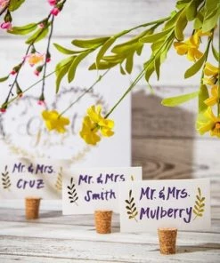 Juvale 100 Pack Size #7 Tapered Cork Plugs for Arts and Crafts (0.8 x 0.63 x 1 in)