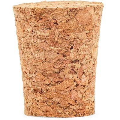 Juvale 100 Pack Size #7 Tapered Cork Plugs for Arts and Crafts (0.8 x 0.63 x 1 in) 4 Juvale 100 Pack Size #7 Tapered Cork Plugs for Arts and Crafts (0.8 x 0.63 x 1 in) - Image 2