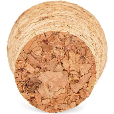Juvale 100 Pack Size #7 Tapered Cork Plugs for Arts and Crafts (0.8 x 0.63 x 1 in) 5 Juvale 100 Pack Size #7 Tapered Cork Plugs for Arts and Crafts (0.8 x 0.63 x 1 in) - Image 3
