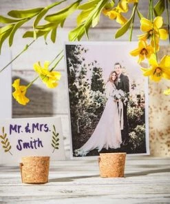 Juvale 20 Pack Size #16 Tapered Cork Plugs for Arts and Crafts (1.34 x 1 x 1.1 in)