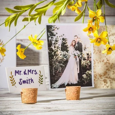 Juvale 20 Pack Size #16 Tapered Cork Plugs for Arts and Crafts (1.34 x 1 x 1.1 in) 3 Juvale 20 Pack Size #16 Tapered Cork Plugs for Arts and Crafts (1.34 x 1 x 1.1 in)