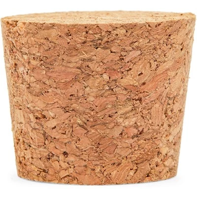 Juvale 20 Pack Size #16 Tapered Cork Plugs for Arts and Crafts (1.34 x 1 x 1.1 in) 4 Juvale 20 Pack Size #16 Tapered Cork Plugs for Arts and Crafts (1.34 x 1 x 1.1 in) - Image 2