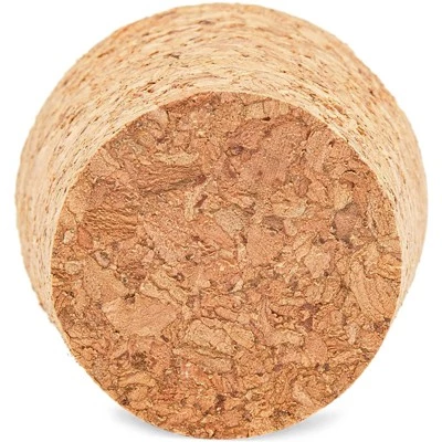Juvale 20 Pack Size #16 Tapered Cork Plugs for Arts and Crafts (1.34 x 1 x 1.1 in) 5 Juvale 20 Pack Size #16 Tapered Cork Plugs for Arts and Crafts (1.34 x 1 x 1.1 in) - Image 3
