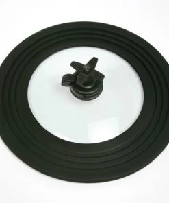 Norpro 12.25" Smart Tempered Glass and Silicone Universal Lid