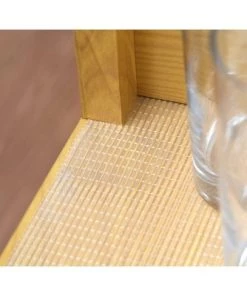 Con-Tact 18" x 4' Zip-N-Fit Premium Non-Adhesive Ribbed Shelf Liner -Kitchen Storage shop unnamed file 2901