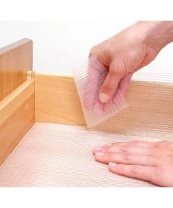 Con-Tact 18" x 4' Zip-N-Fit Premium Non-Adhesive Ribbed Shelf Liner -Kitchen Storage shop unnamed file 2902