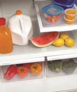 Con-Tact 18" x 4' Zip-N-Fit Premium Non-Adhesive Ribbed Shelf Liner -Kitchen Storage shop unnamed file 2904