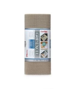 Con-Tact Grip Excel 2pk 12"x20' Taupe