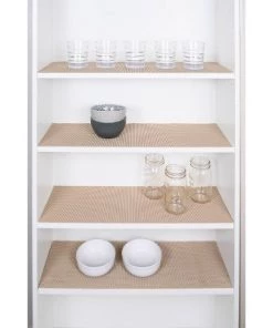 Con-Tact Grip Excel 2pk 12"x20' Taupe -Kitchen Storage shop unnamed file 2907