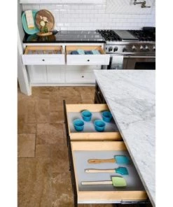 Con-Tact Grip Prints Single Pack 20"x24' Alloy Gray -Kitchen Storage shop unnamed file 2935