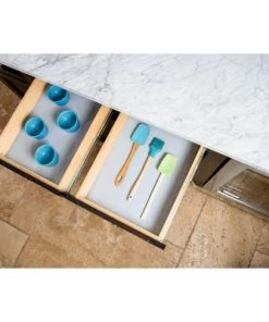 Con-Tact Grip Prints Single Pack 20"x24' Alloy Gray -Kitchen Storage shop unnamed file 2937