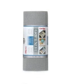 Con-Tact Grip Excel 2pk 12"x20' Cool Gray