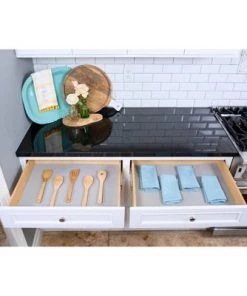 Con-Tact Grip Excel 2pk 12"x20' Cool Gray -Kitchen Storage shop unnamed file 2941