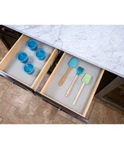 Con-Tact Grip Excel 2pk 12"x20' Cool Gray -Kitchen Storage shop unnamed file 2942