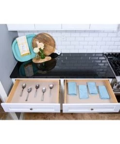 Con-Tact Grip Prints 2pk 12"x20' Taupe -Kitchen Storage shop unnamed file 2947