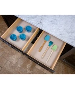 Con-Tact Grip Prints 2pk 12"x20' Taupe -Kitchen Storage shop unnamed file 2948