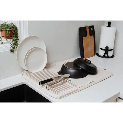 Plastic Udry Dish Drying Mat White - Umbra 10 Plastic Udry Dish Drying Mat White - Umbra - Image 9