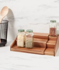 Wood 3-Tier Expandable Spice Rack - Threshold™