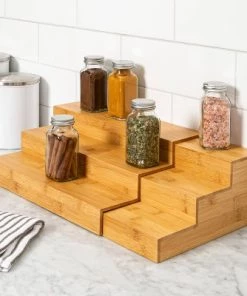 Bamboo Expanding Spice Rack - Threshold™