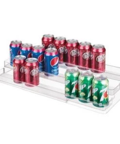 mDesign Large Expandable Spice Rack, Kitchen Storage Organizer -Kitchen Storage shop unnamed file 2975