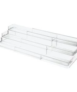 mDesign Large Expandable Spice Rack, Kitchen Storage Organizer -Kitchen Storage shop unnamed file 2976