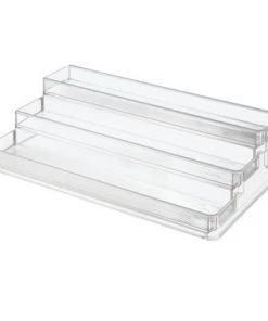 mDesign Large Expandable Spice Rack, Kitchen Storage Organizer -Kitchen Storage shop unnamed file 2977