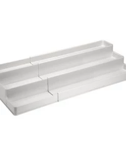 mDesign Large Expandable Spice Rack, Kitchen Storage Organizer -Kitchen Storage shop unnamed file 2980