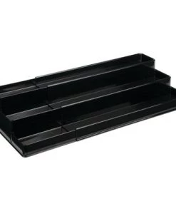 mDesign Large Expandable Spice Rack, Kitchen Storage Organizer -Kitchen Storage shop unnamed file 2981