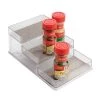 IDESIGN InterDesign Twillo Spice Rack 3-Tier Organizer Small Clear