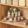 iDESIGN Twillo Stadium Corner Spice Rack Clear -Kitchen Storage shop unnamed file 2991