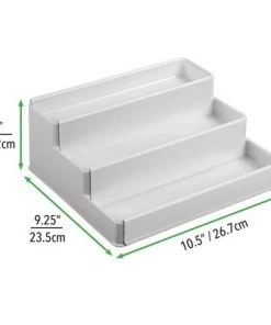 mDesign Large Expandable Vitamin Rack, Bathroom Storage Organizer -Kitchen Storage shop unnamed file 2998