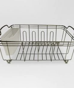 Wire Dish Rack Small Satin Nickel - Threshold™