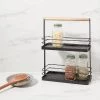 Wood 2-Tier Spice Rack - Threshold™ -Kitchen Storage shop unnamed file 3010