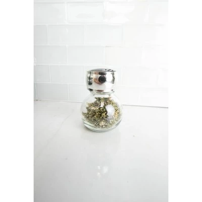 Home Basics 16 Piece Revolving Spice Rack, Black 6 Home Basics 16 Piece Revolving Spice Rack, Black - Image 4