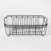 14.1" x 6.4" x 17.9" Steel Dish Drainer Black - Threshold™ -Kitchen Storage shop unnamed file 302