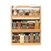 Bamboo 3-Tier Spice Rack - Lipper International -Kitchen Storage shop unnamed file 3047