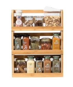 Bamboo 3-Tier Spice Rack - Lipper International
