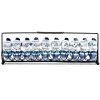 Home Essentials 11 Piece Spice Bottles with Rack Set - White/Blue -Kitchen Storage shop unnamed file 3048